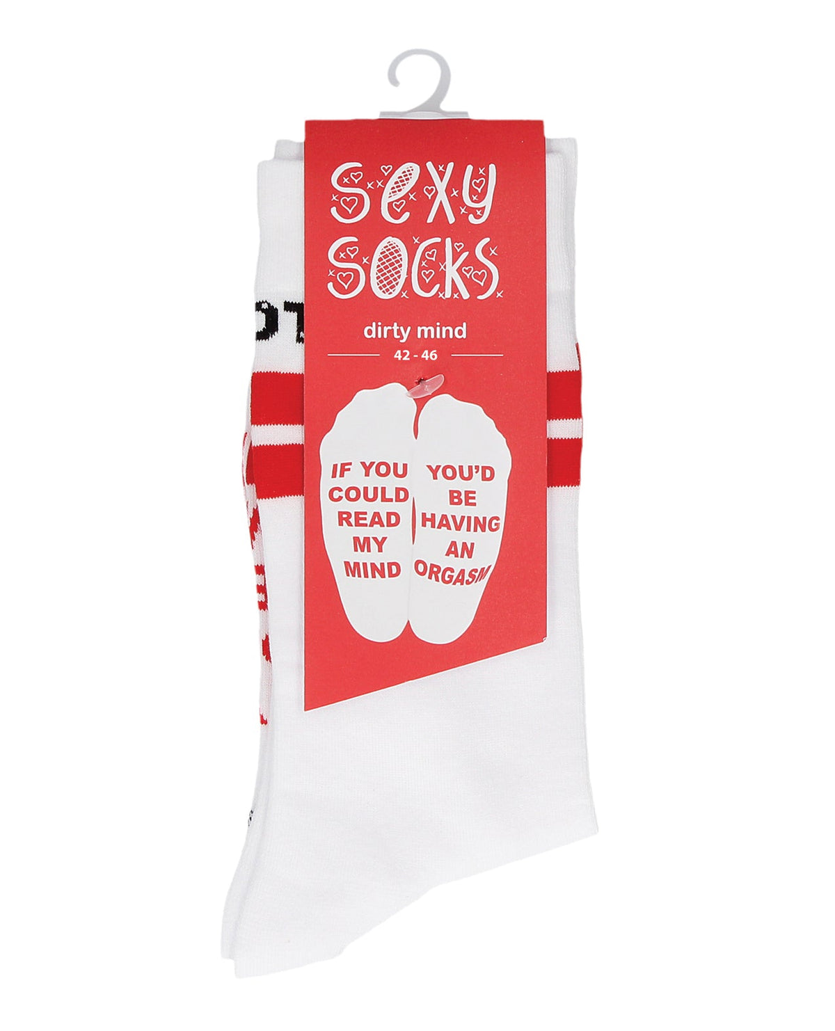 Sexy Socks Shots Sexy Socks Dirty Mind - Male