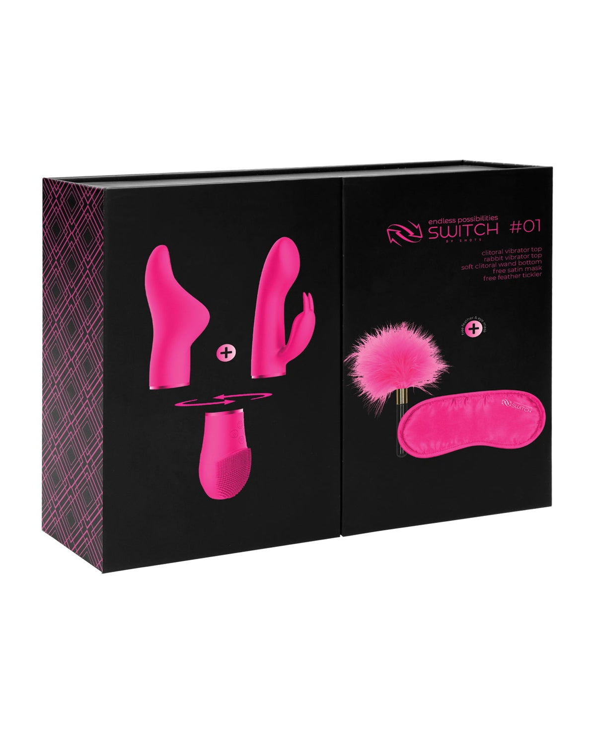 Switch Shots Switch Pleasure Kit #1 - Pink