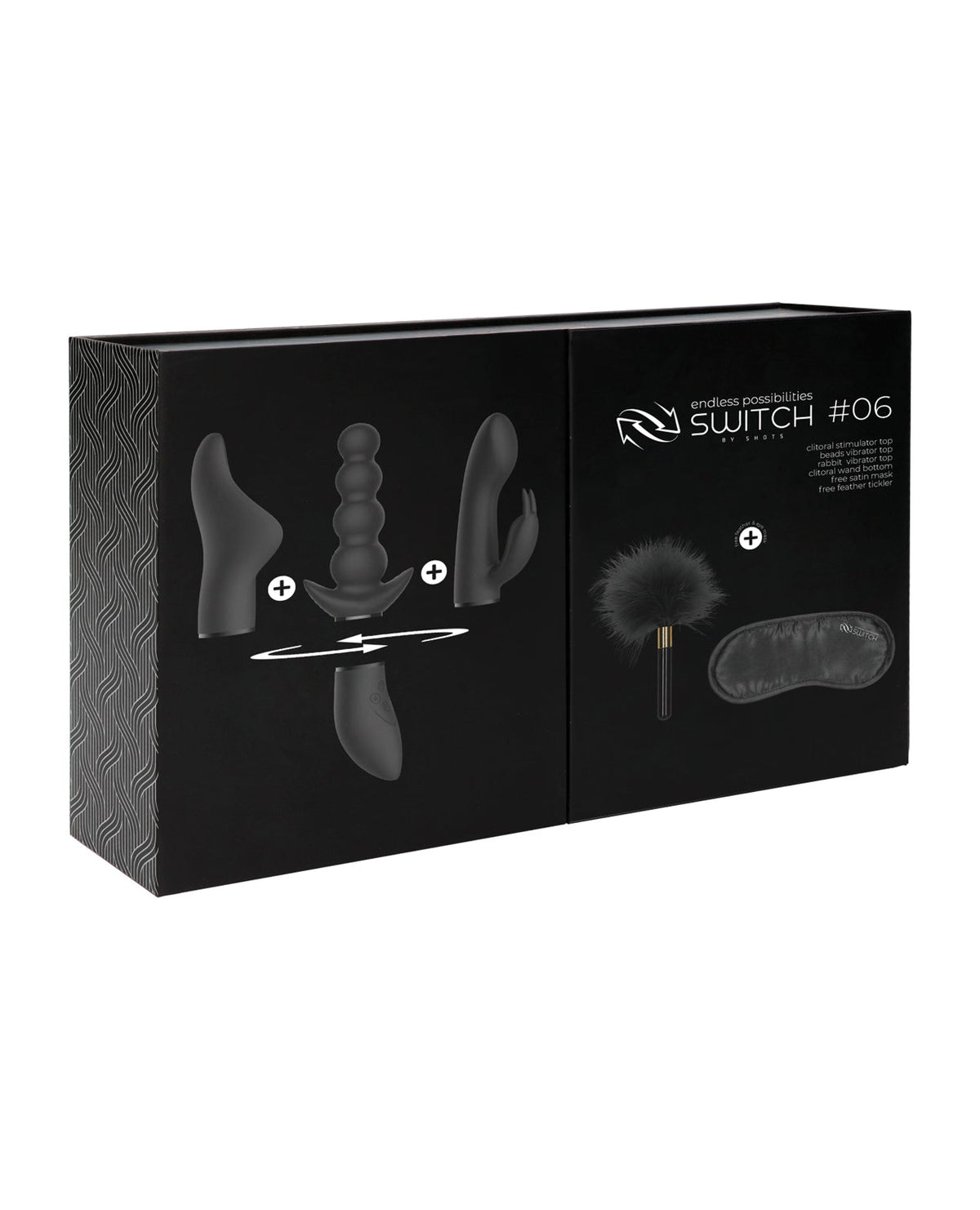 Switch Shots Switch Pleasure Kit #6 - Black