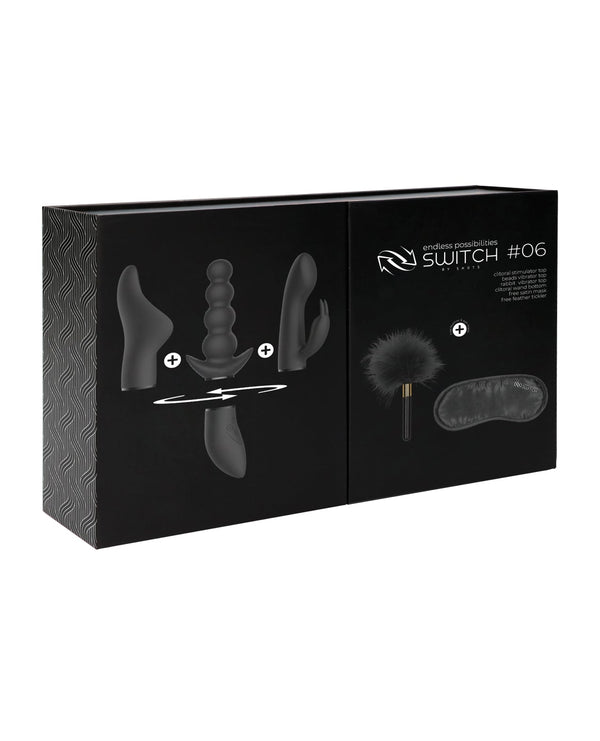 Switch Shots Switch Pleasure Kit #6 - Black