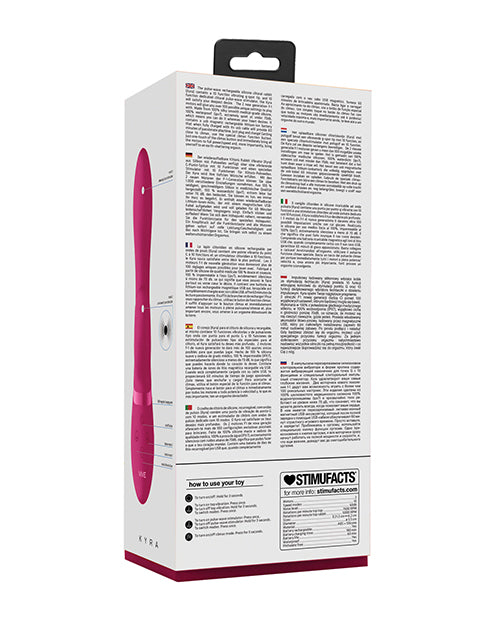 Vive Shots Vive Kyra Pulse Clitoral Rabbit - Pink