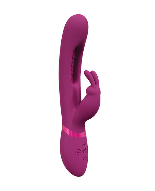 Vive Shots Vive Mika Flapping Tongue Rabbit Vibrator - Pink