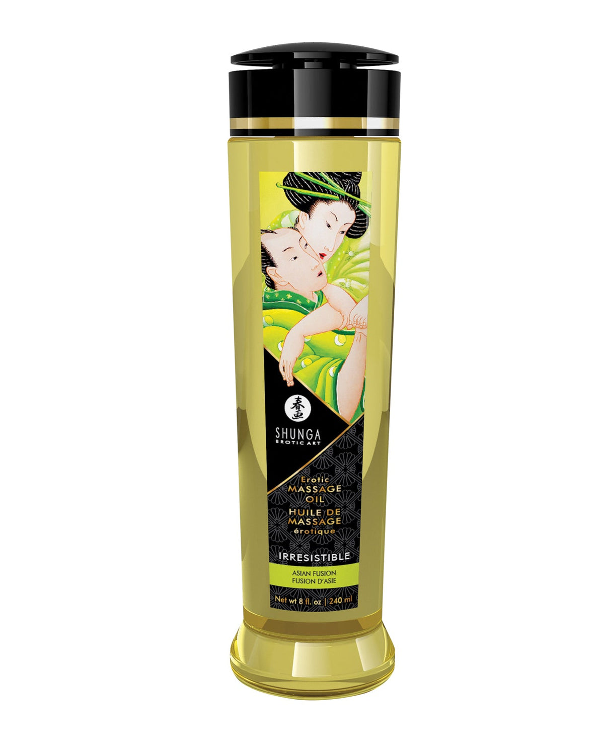 Shunga Shunga Massage Oil - 8 oz Asian Fusion