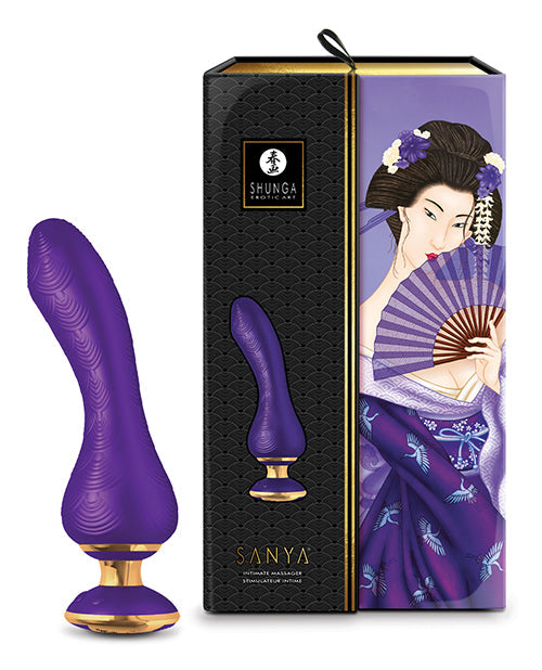 Shunga Shunga Sanya Intimate Massager - Purple