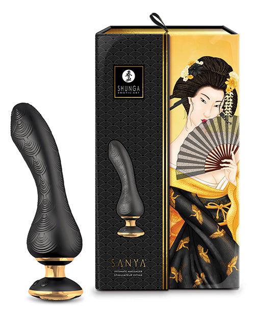 Shunga Shunga Sanya Intimate Massager - Black