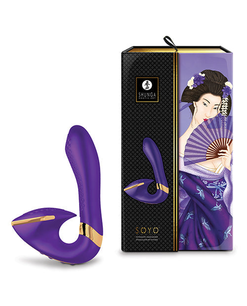 Shunga Shunga Soyo Intimate Massager - Purple