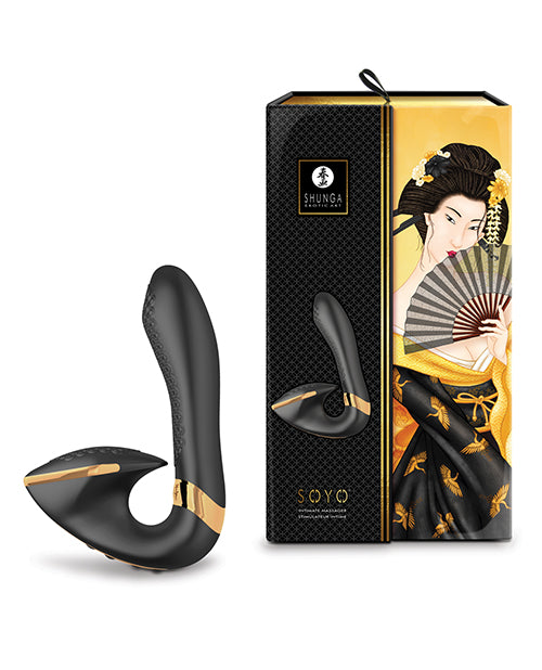 Shunga Shunga Soyo Intimate Massager - Black