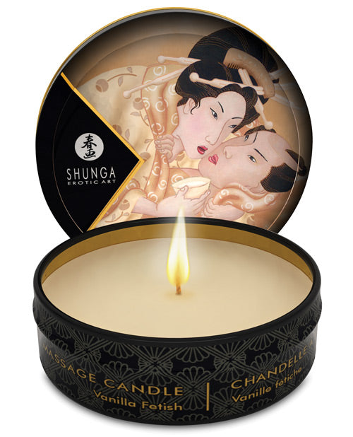 Shunga Shunga Desire Mini Candlelight Massage Candle - 1 oz Vanilla