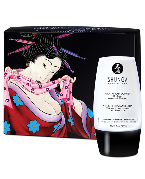 Shunga Shunga Rain of Love G Spot Arousal Cream - 1 oz