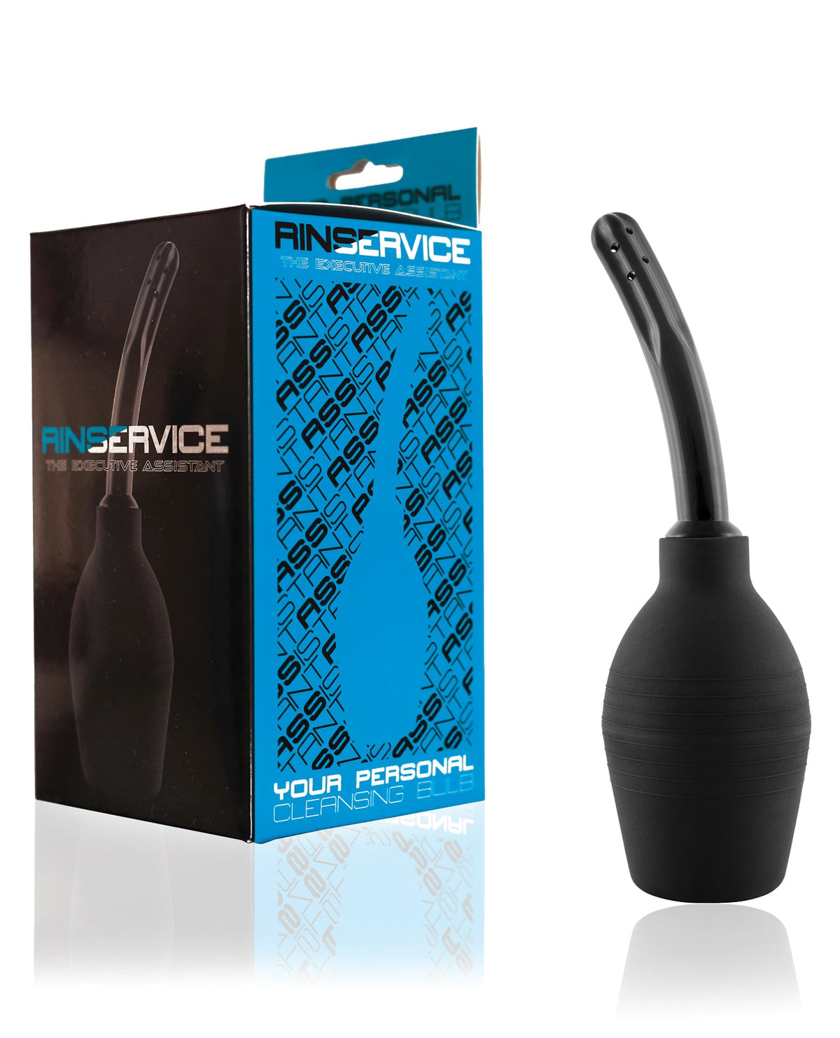 Cleanline Rinservice The Executive Assistant Enema - Black