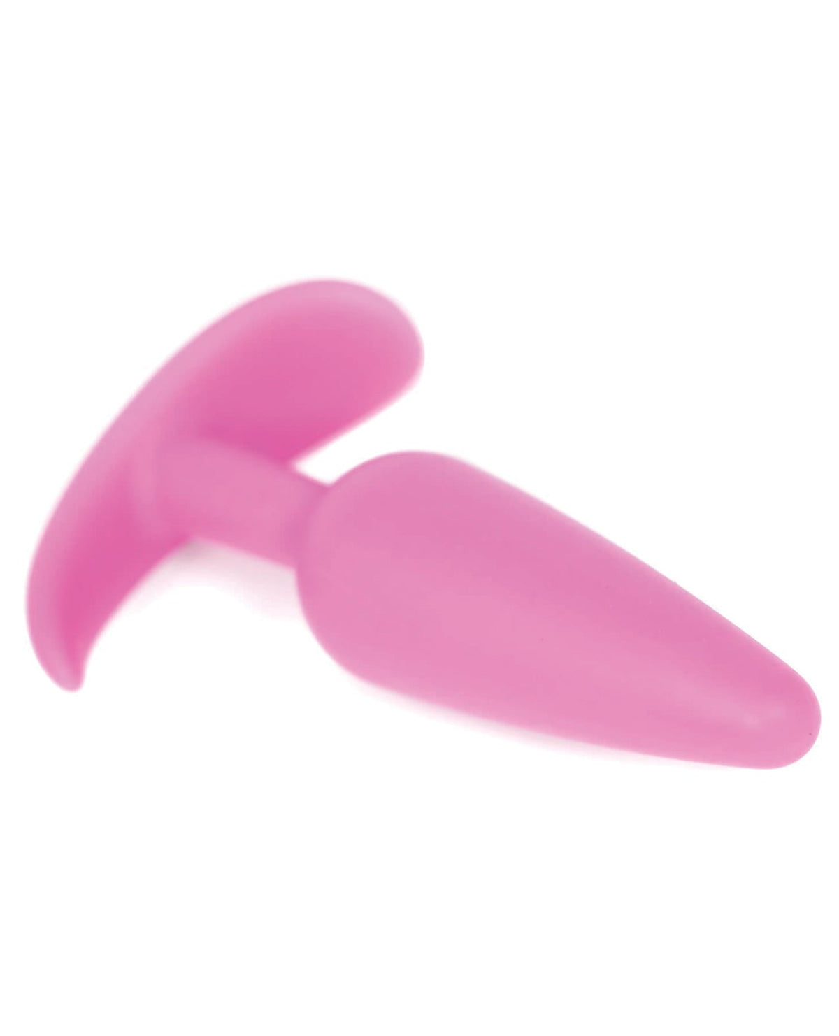 Simpli Trading Simpli Trading Silicone Butt Plug - Small Pink