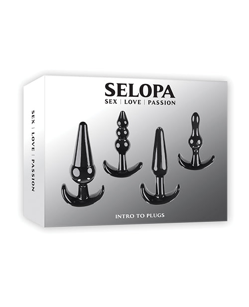 Selopa Selopa Intro to Plugs - Black
