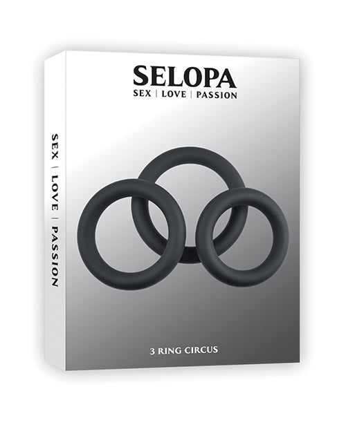 Selopa Selopa 3 Ring Circus - Black