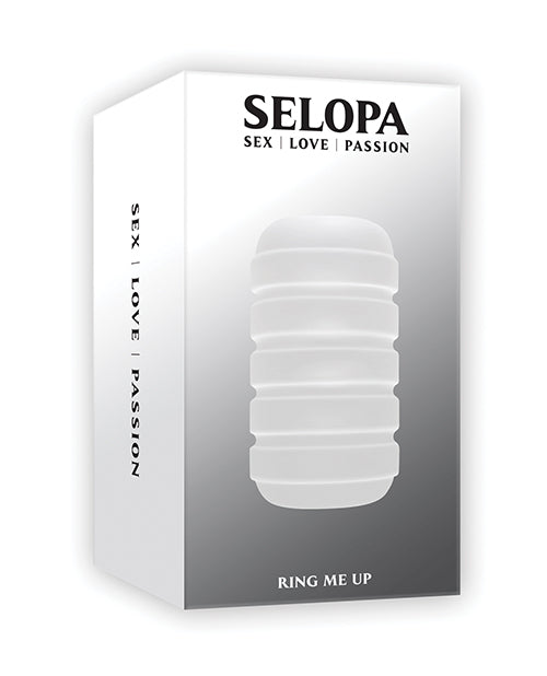 Selopa Selopa Ring Me Up Squishy & Soft Stroker - Clear