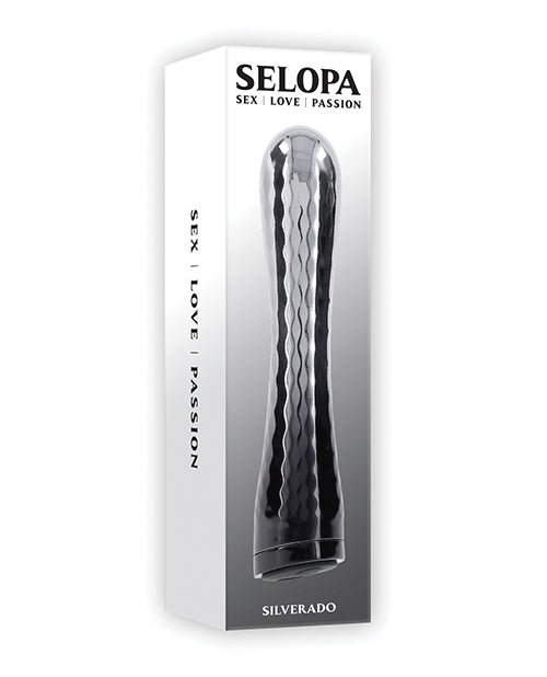 Selopa Selopa Siverado Bullet Vibrator - Grey/Black