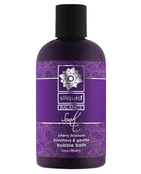 Sliquid Sliquid Balance Soak - 8.5 oz Cherry Blossom