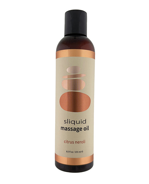 Sliquid Sliquid Balance Massage Oil - 8.5 oz Citrus Neroli