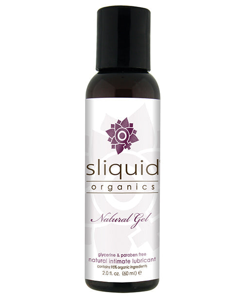 Sliquid Sliquid Organics Natural Gel - 2 oz