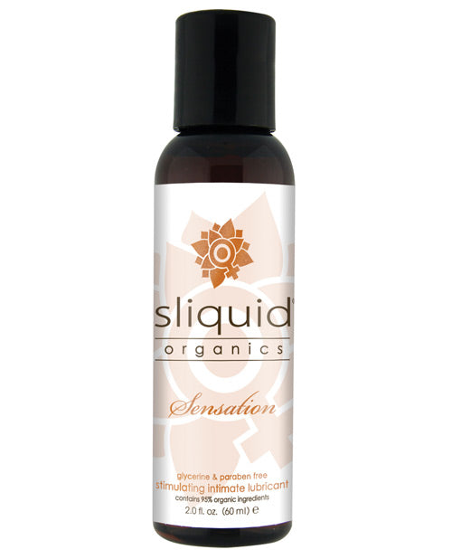 Sliquid Sliquid Organics Sensation - 2 oz