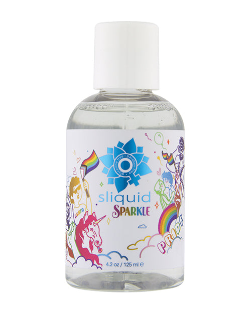 Sliquid Sliquid Naturals Sparkle Pride Water Based Lube - 4.2 oz