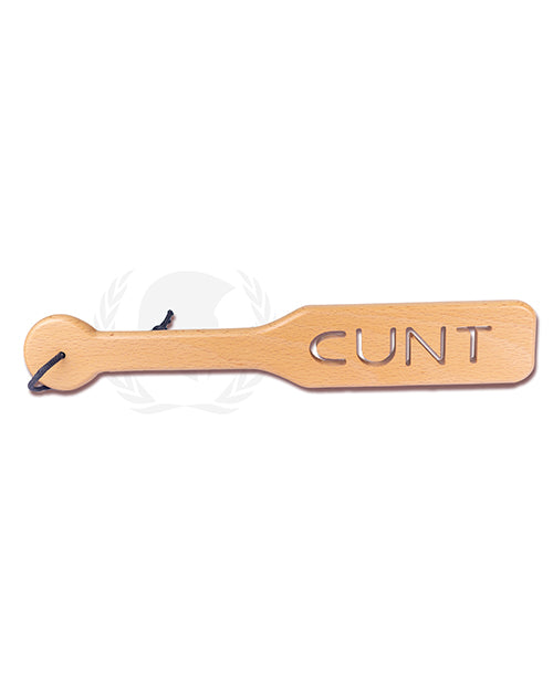 Spartacus Spartacus Zelkova Wood Paddle - 32 cm Cunt