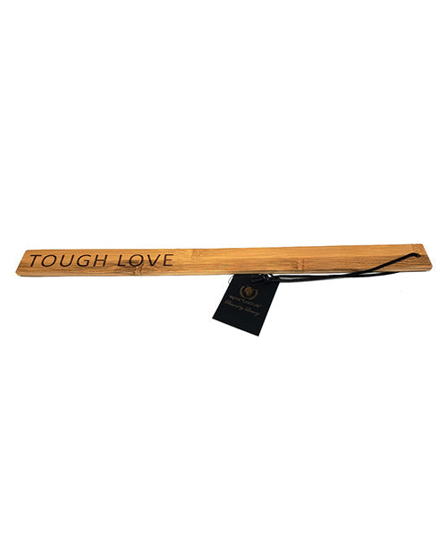 Spartacus Spartacus Bamboo Paddle - 40 cm Tough Love