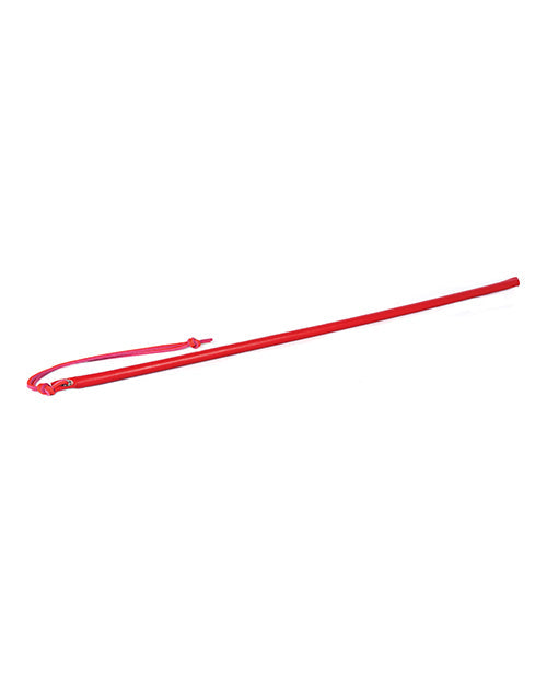 Spartacus Spartacus 24" Leather Wrapped Cane - Red