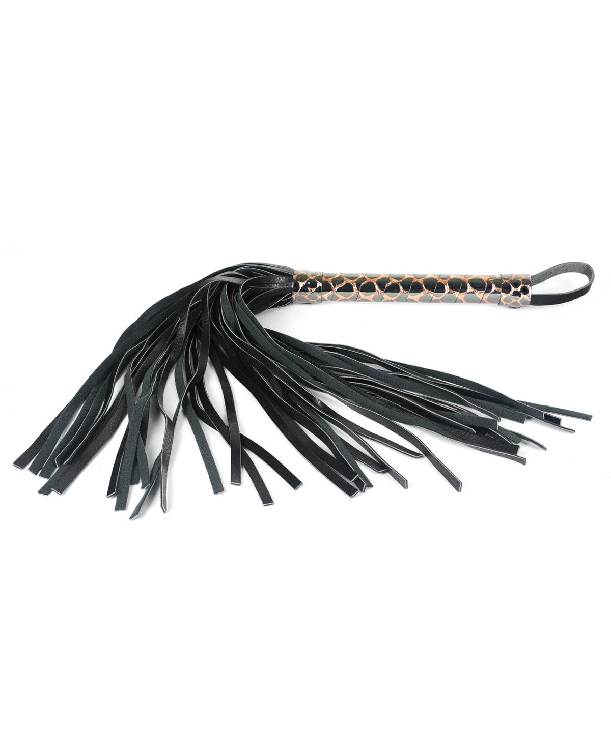Spartacus Spartacus Faux Leather Flogger - Gold
