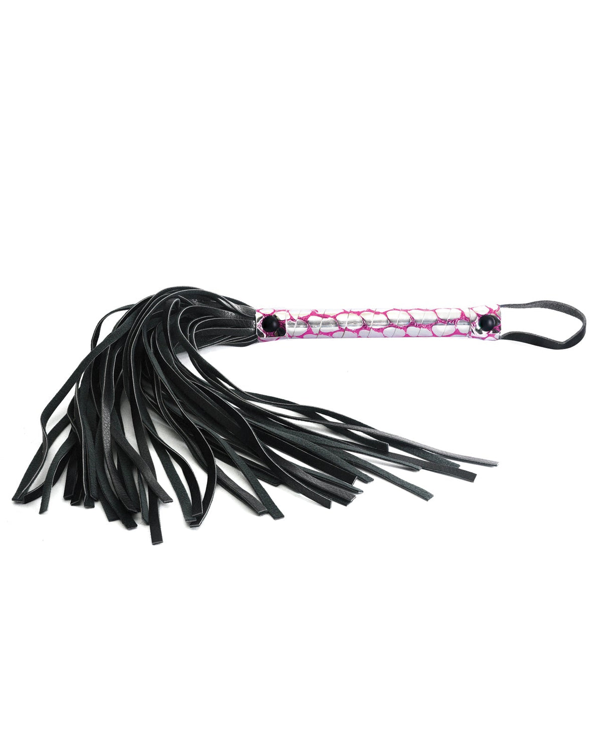 Spartacus Spartacus Faux Leather Flogger - Pink