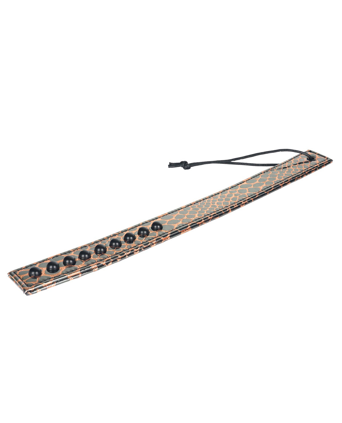 Spartacus Spartacus Faux Leather Paddle - Gold