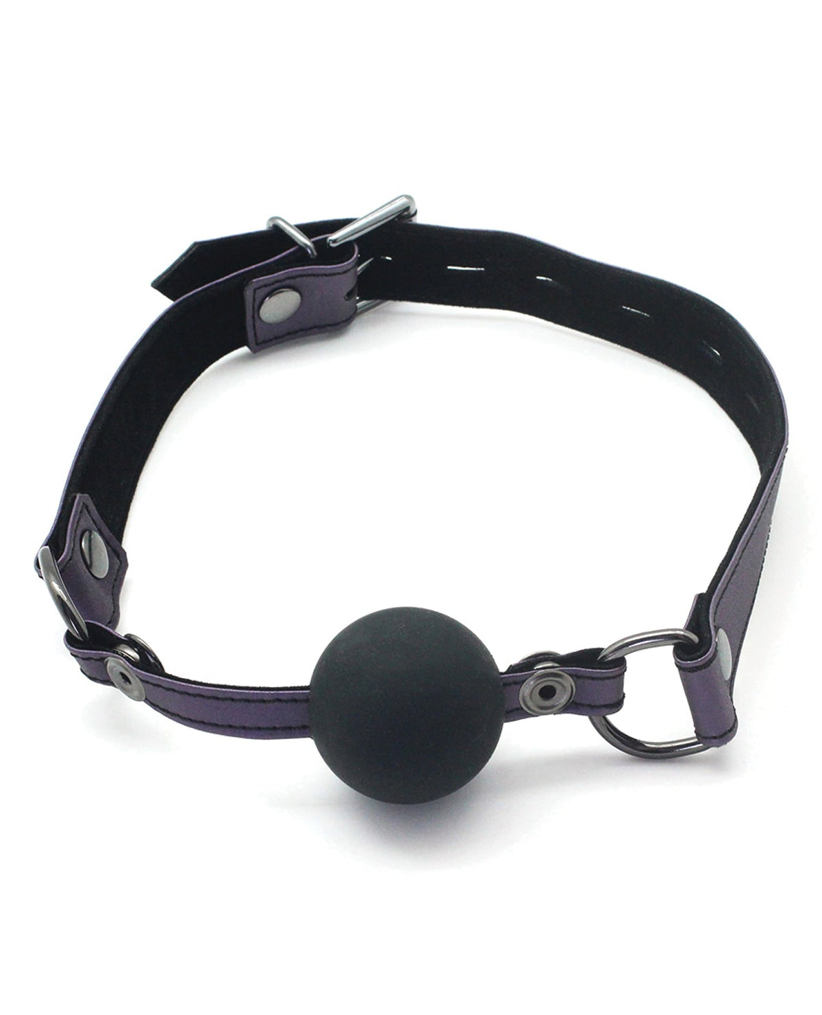 Spartacus Spartacus Galaxy Legend Silicone Ball Gag - Purple
