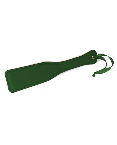 Spartacus Spartacus PU Paddle w/Reverse Plush - Green