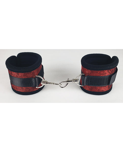Spartacus Spartacus Wrist Restraints - Neoprene Red