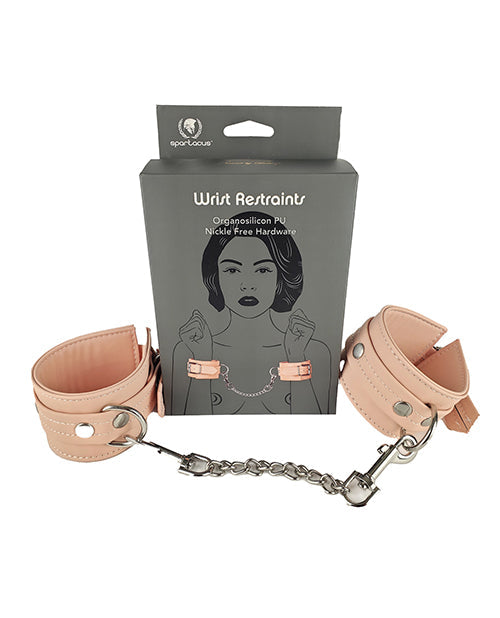 Spartacus Spartacus Organsilicone PU Wrist Restraints