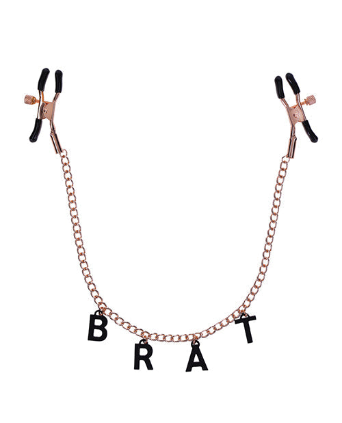 Brat Sex & Mischief Brat Charmed Nipple Clamps