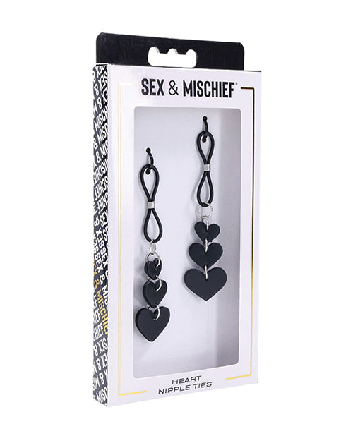 Sex & Mischief Sex & Mischief Heart Nipple Ties