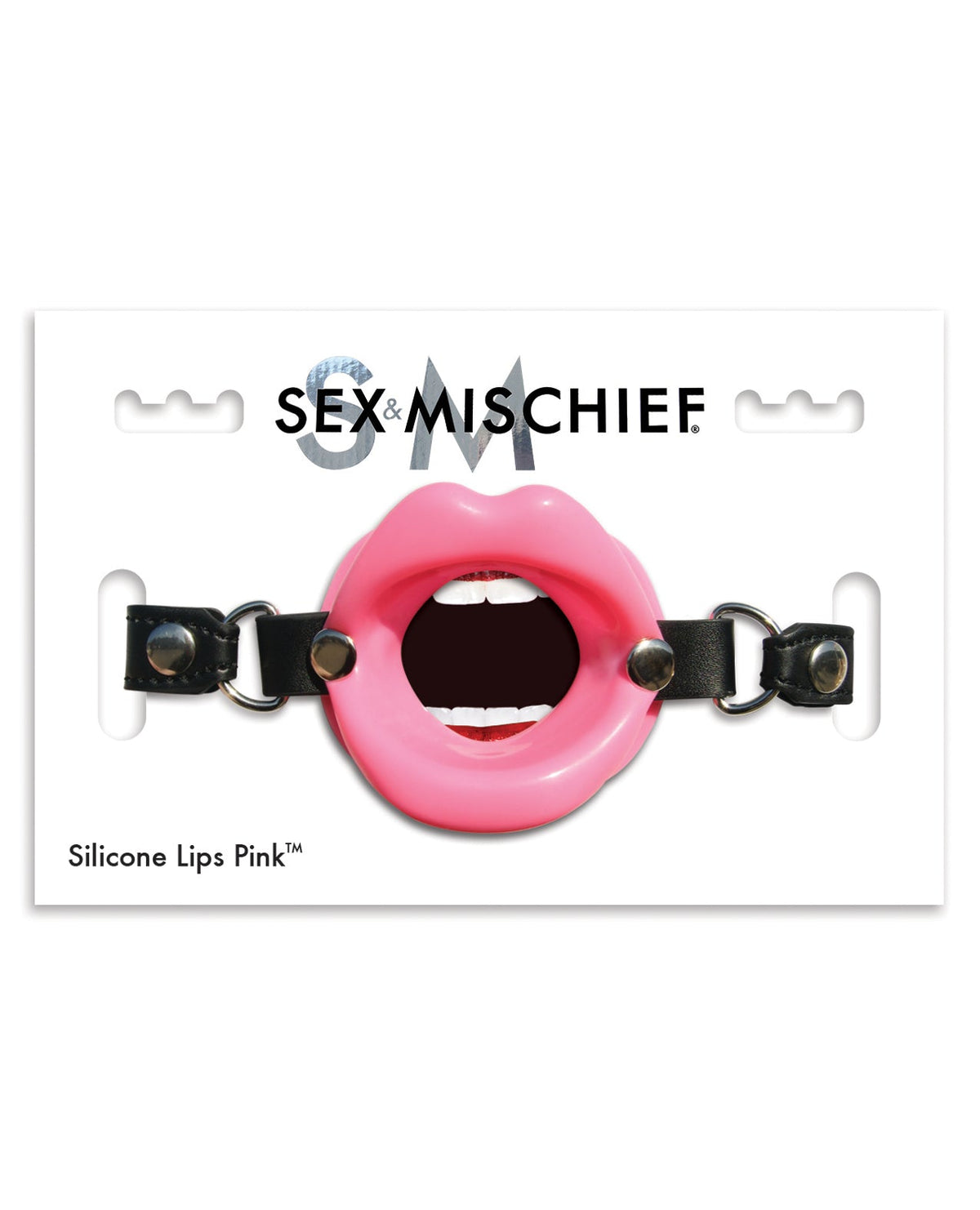 Sex & Mischief Sex & Mischief Silicone Lips - Pink