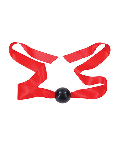Sex & Mischief Amor Sex & Mischief Amor Satin Ball Gag