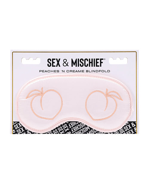 Sex & Mischief Sex & Mischief Peaches 'n CreaMe Blindfold