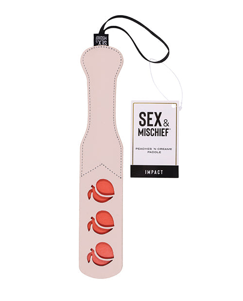 Sex & Mischief Sex & Mischief Peaches 'n CreaMe Paddle