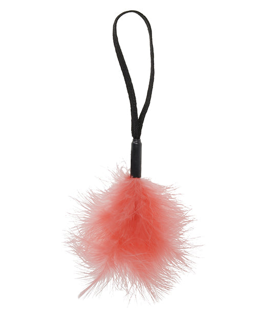 Sex & Mischief Sex & Mischief Peaches 'n CreaMe Wrist Feather Tickler - Peach