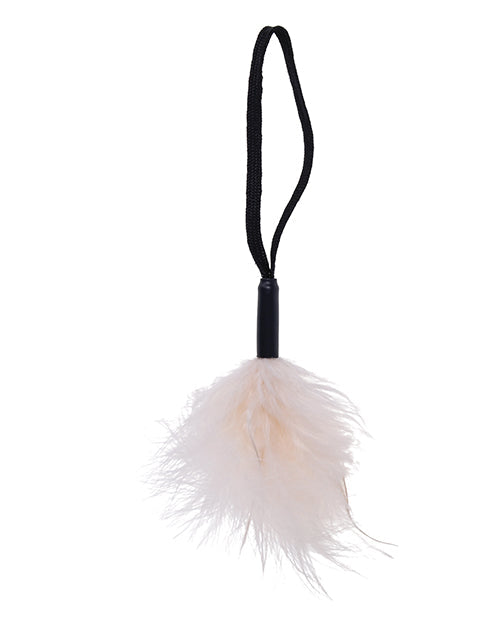 Sex & Mischief Sex & Mischief Peaches 'n CreaMe Wrist Feather Tickler - CreaMe