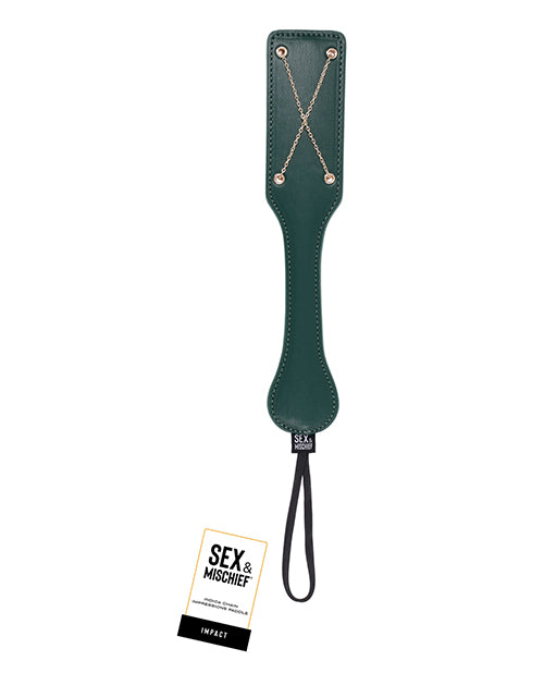 Sex & Mischief Sex & Mischief Indica Chain Impression Paddle