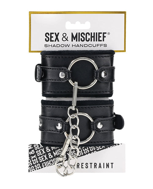 Sex &amp; Mischief Shadow Handcuffs