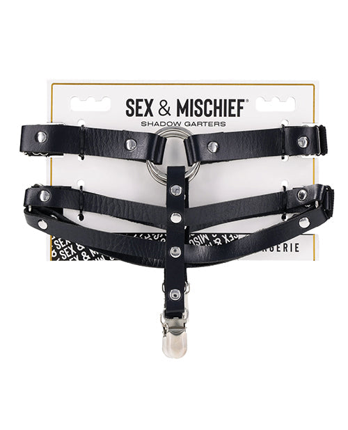 Sex &amp; Mischief Shadow Garters