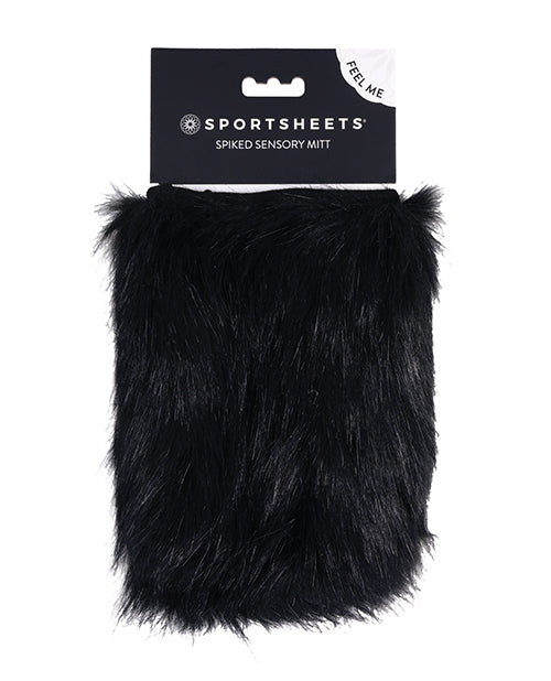 Sportsheets Sportsheets Spiked Sensory Mitts - Black