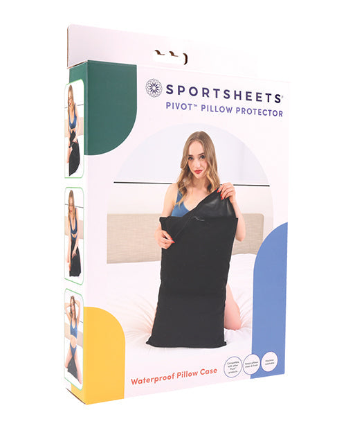 Pivot Pivot Pillow Protector - Black