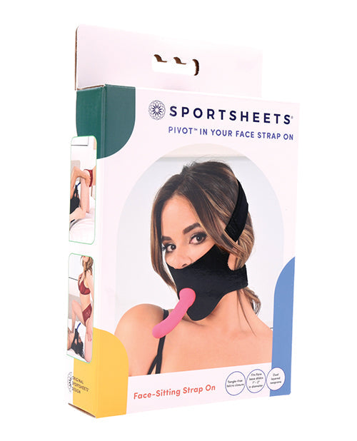 Pivot Pivot In Your Face Strap-On - Black