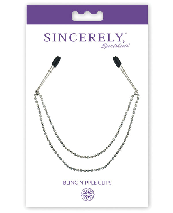 Sincerely Sincerely Bling Nipple Clips
