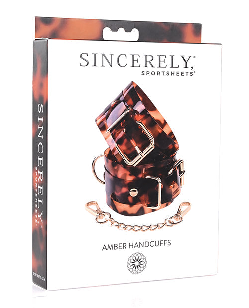 Sincerely Amber Sincerely Amber Hand Cuffs